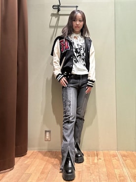 hzktoさん(レディース・161cm)の冬コーディネート