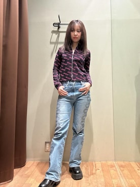 hzktoさん（レディース・161cm）の冬コーディネート