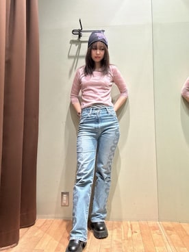 hzktoさん（レディース・161cm）の冬コーディネート