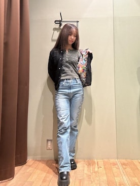 hzktoさん（レディース・161cm）の冬コーディネート