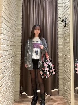 hzktoさん（レディース・161cm）の冬コーディネート