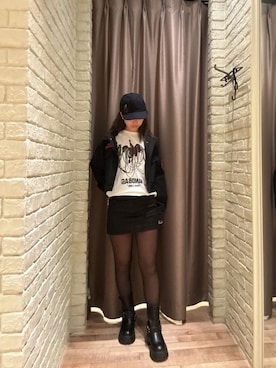 hzktoさん（レディース・161cm）の冬コーディネート