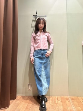 hzktoさん（レディース・161cm）の冬コーディネート