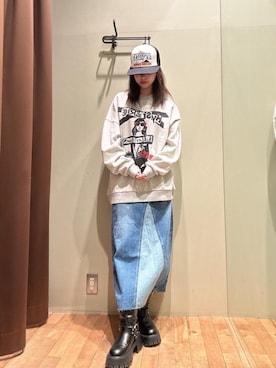 hzktoさん(レディース・161cm)の冬コーディネート