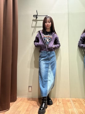 hzktoさん(レディース・161cm)の冬コーディネート