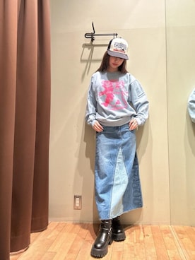 hzktoさん(レディース・161cm)の冬コーディネート