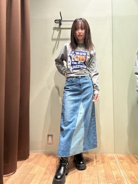 hzktoさん(レディース・161cm)の冬コーディネート