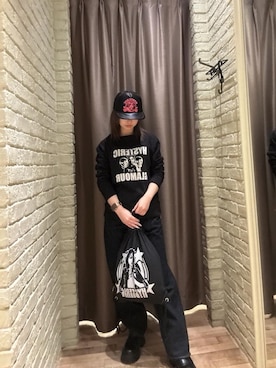 hzktoさん（レディース・161cm）の冬コーディネート