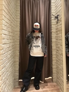 hzktoさん（レディース・161cm）の冬コーディネート