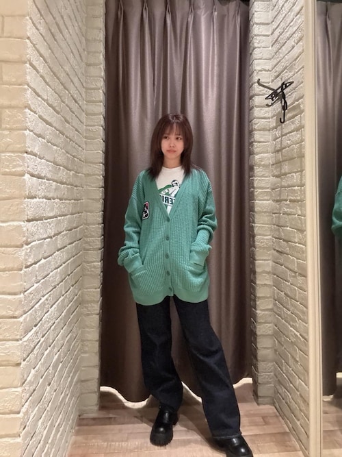 HYSTERIC GLAMOUR（ヒステリックグラマー） カーディガン HG LAYDOWN