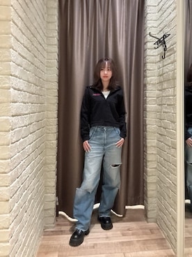 hzktoさん（レディース・161cm）の冬コーディネート