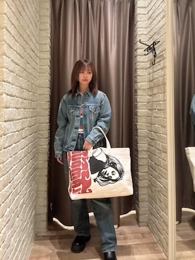 hzktoさん（レディース・161cm）の冬コーディネート