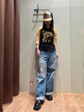 hzktoさん（レディース・161cm）の冬コーディネート