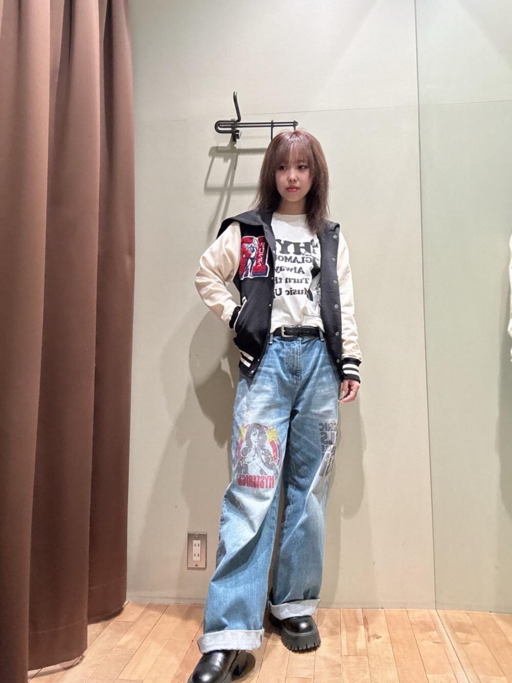 HYSTERIC GLAMOUR（ヒステリックグラマー）の「WOMAN BANANA ワイド