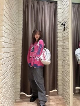 hzktoさん（レディース・161cm）の春コーディネート