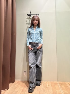 hzktoさん（レディース・161cm）の春コーディネート