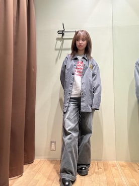 hzktoさん（レディース・161cm）の春コーディネート