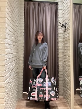 hzktoさん（レディース・161cm）の春コーディネート