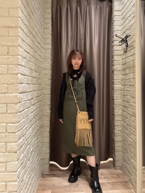 HYSTERIC GLAMOUR（ヒステリックグラマー） ワンピース HELL CAT