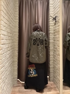 hzktoさん（レディース・161cm）の春コーディネート