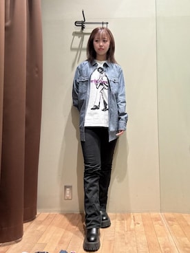 hzktoさん（レディース・161cm）の春コーディネート