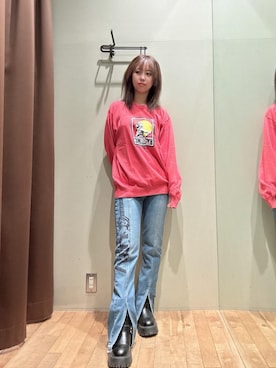 hzktoさん（レディース・161cm）の春コーディネート
