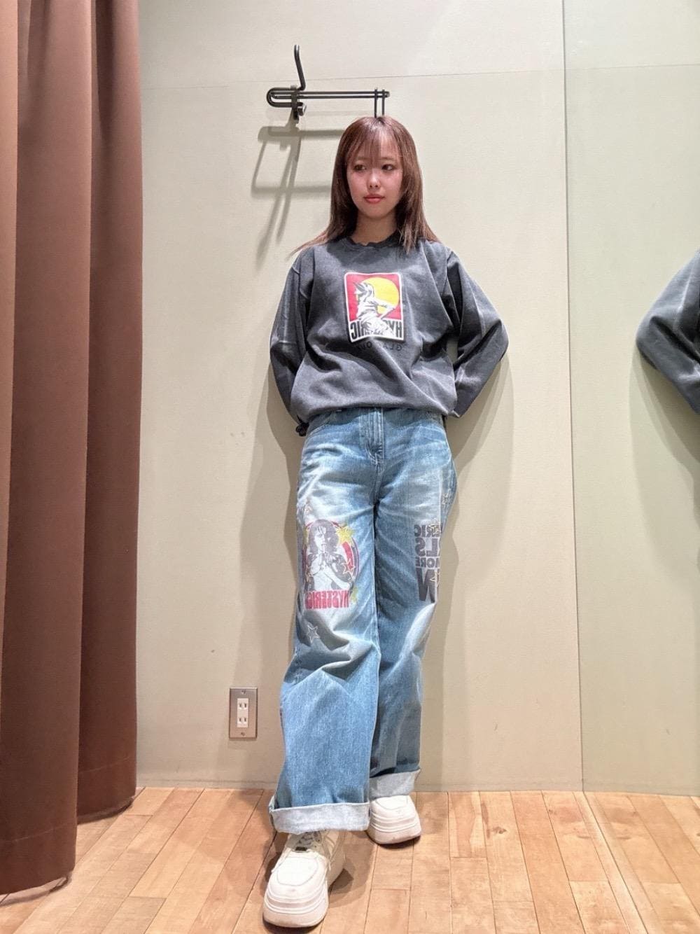 HYSTERIC GLAMOUR（ヒステリックグラマー）の「WOMAN BANANA ワイド