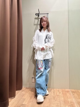 hzktoさん（レディース・161cm）の春コーディネート