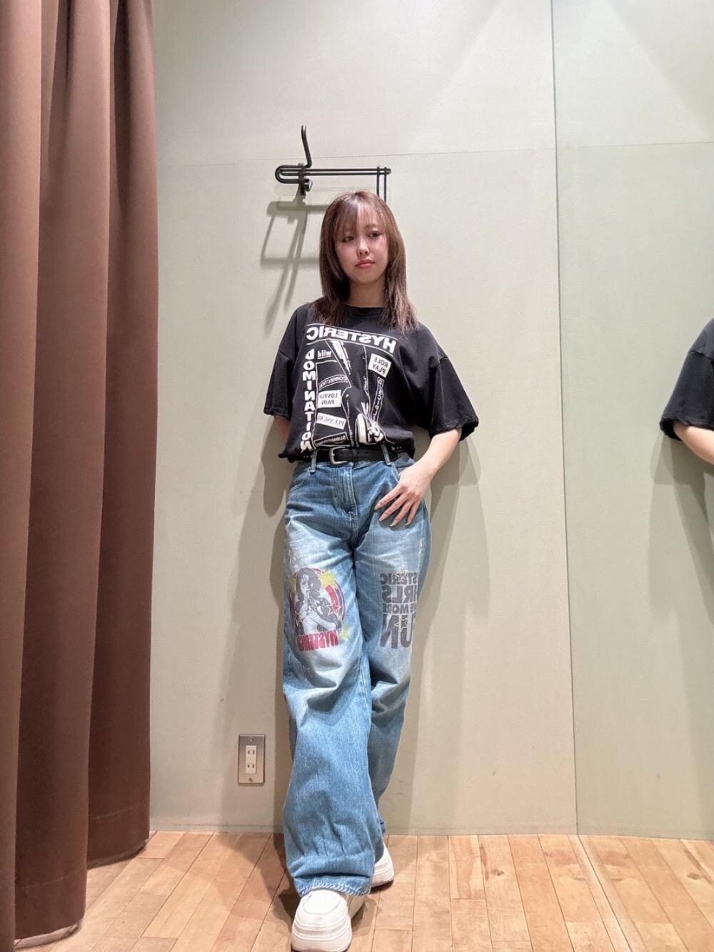 HYSTERIC GLAMOUR（ヒステリックグラマー）の「WOMAN BANANA ワイド