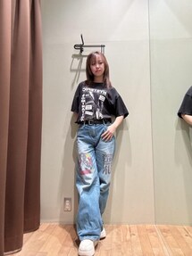 HYSTERIC GLAMOUR（ヒステリックグラマー）の「WOMAN BANANA ワイド