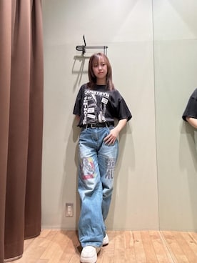 hzktoさん（レディース・161cm）の春コーディネート