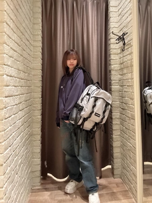 HYSTERIC GLAMOUR CORDURA ワンショルダー ボディ バッグ HYSTERIC GLAMOUR（ヒステリックグラマー）の「CORDURA サコッシュ