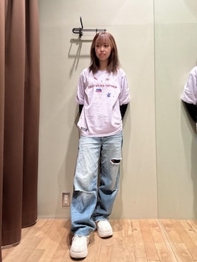 hzktoさん（レディース・161cm）の春コーディネート