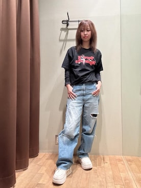 hzktoさん（レディース・161cm）の春コーディネート