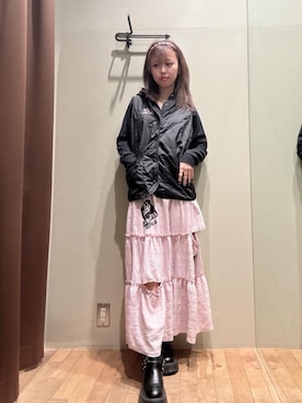 hzktoさん（レディース・161cm）の春コーディネート