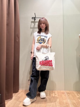 hzktoさん（レディース・161cm）の春コーディネート