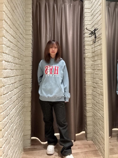 ヒステリックグラマー HYS バーガー　スウェットパーカー　 L ヒスガール HYS UNIVERSITY パーカー|HYSTERIC GLAMOUR MEN | HYSTERIC GLAMOUR
