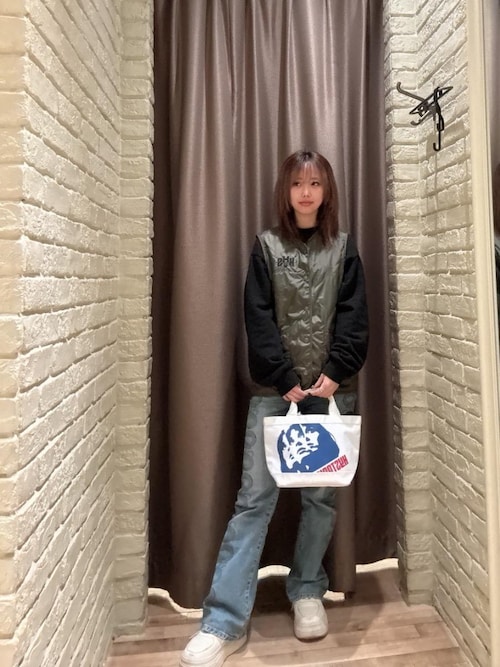 LAVENHAM×HYSTERIC THORNHAM（ベスト）｜HYSTERIC GLAMOUR