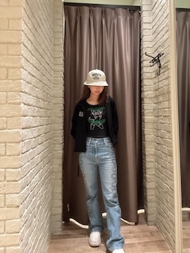 hzktoさん（レディース・161cm）の春コーディネート