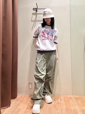 hzktoさん（レディース・161cm）の春コーディネート