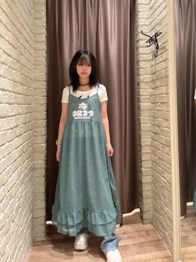 「アクセサリー」｜hzktoさん（レディース・161cm）の春コーディネート