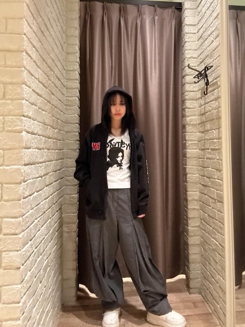 BUNNY GIRL チビTシャツ（Tシャツ/カットソー）｜HYSTERIC GLAMOUR