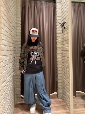 hzktoさん（レディース・161cm）の春コーディネート