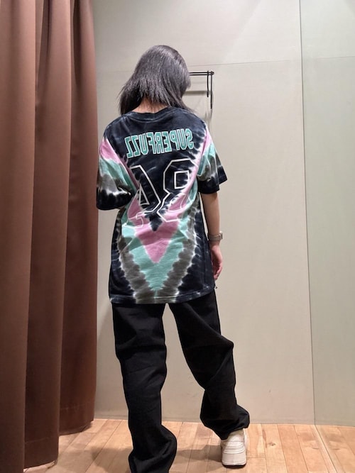 HYS MAKE IT オーバーサイズタイダイTシャツ（Tシャツ/カットソー