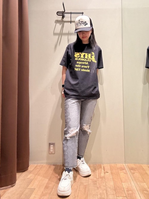 HYSTERIC GLAMOURスキニーデニム　28インチ HYSTERIC GLAMOUR（ヒステリックグラマー） ジーンズ デニム デニム