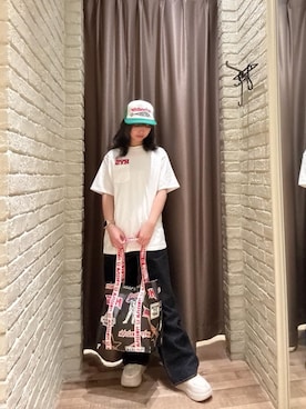 「ヒステリックグラマー」｜hzktoさん（レディース・161cm）の春コーディネート
