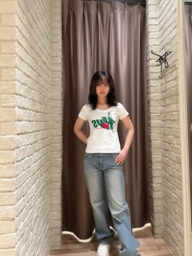「ヒステリックグラマー」｜hzktoさん（レディース・161cm）の春コーディネート