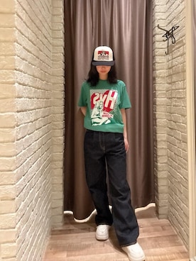 「ヒステリックグラマー」｜hzktoさん（レディース・161cm）の春コーディネート
