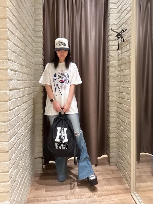 スニーカーヒールサンダル（サンダル）｜HYSTERIC GLAMOUR