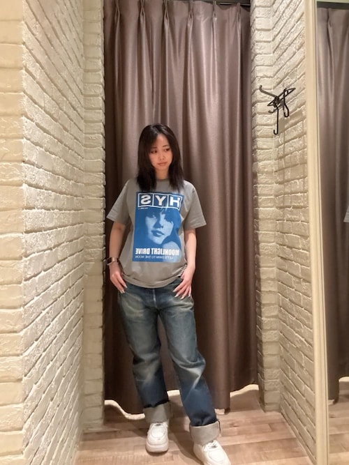 MOONLIGHT DRIVE Tシャツ（Tシャツ/カットソー）｜HYSTERIC GLAMOUR
